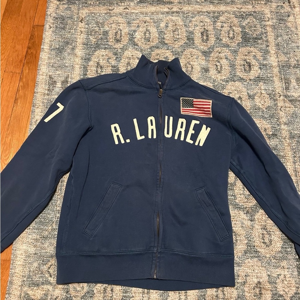 Vintage Ralph Lauren Polo Company Blue Sweater